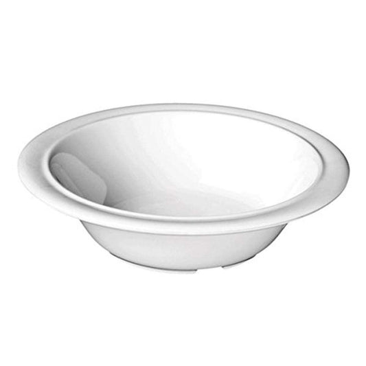 Yanco Soup/Cereal Bowl NS-307W is made from durable and reliable melamine material, which makes the bowl look like ceramics. You can use these unique heavy-weight round bowls to serve such various dishes like soups, cereal, desserts, rice or salads. Thanks to the elegant Nessico collection style, the bowl will perfectly fit any food-serving establishment design. 