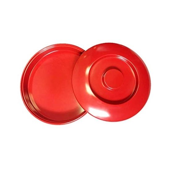Yanco Tortilla Server With Lid NS-608R is a perfect solution for your food-serving establishment. It can be used for serving fresh-baked tortillas, pies or other appetizers. Manufactured from durable and reliable melamine, this dinnerware is popular for being unbreakable and affordable at the same time. All items in the Nessico collection have a great appearance. Made in rich red color, this server will perfectly fit any establishment. 