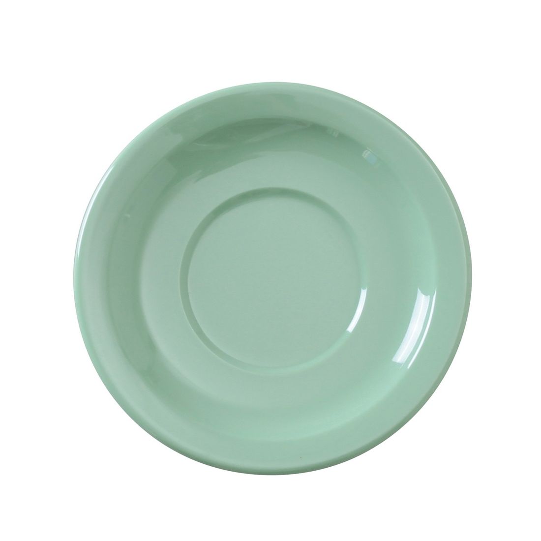 Yanco Saucer NS-9012G Nessico Melamine Green is a perfect match to Nessico melamine cups that will make your table setting complete and more sophisticated. Thanks to the durable melamine material that has an unbreakable structure, this saucer is a reliable option for your food-serving establishment. It can be used in restaurants and catered events, outdoor dining areas, diners and cafes, and even hotels and poolside parties. It can be easily cleaned in a washing machine. 