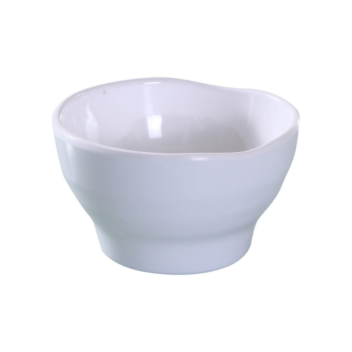 Yanco Rice Bowl OK-3704 It is made from durable and reliable melamine material, which makes the bowl look like ceramics. You can use these unique round bowls to serve such dishes like rice, soups, salads or side dishes. Thanks to the elegant Osaka collection style, the bowl will perfectly fit any food-serving establishment design. Performed in Chinese style, such melamine tableware is an ideal solution for those who choose high-quality, durable and affordable dinnerware for their place. 