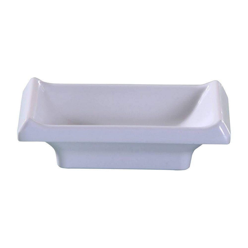 Yanco Sauce Dish OK-4046 is a perfect solution to serve sauces, dips, spices, and herbs that accompany the oriental dishes in your food-serving establishment. Thanks to the high-quality, reliable and affordable melamine material, these sauce dishes can With stand the heavy commercial use. While looking like they are handmade ceramics such dishes won't chip, break, or stain. The Osaka collection is performed in Japanese style, that will perfectly fit most of the establishments' designs. 
