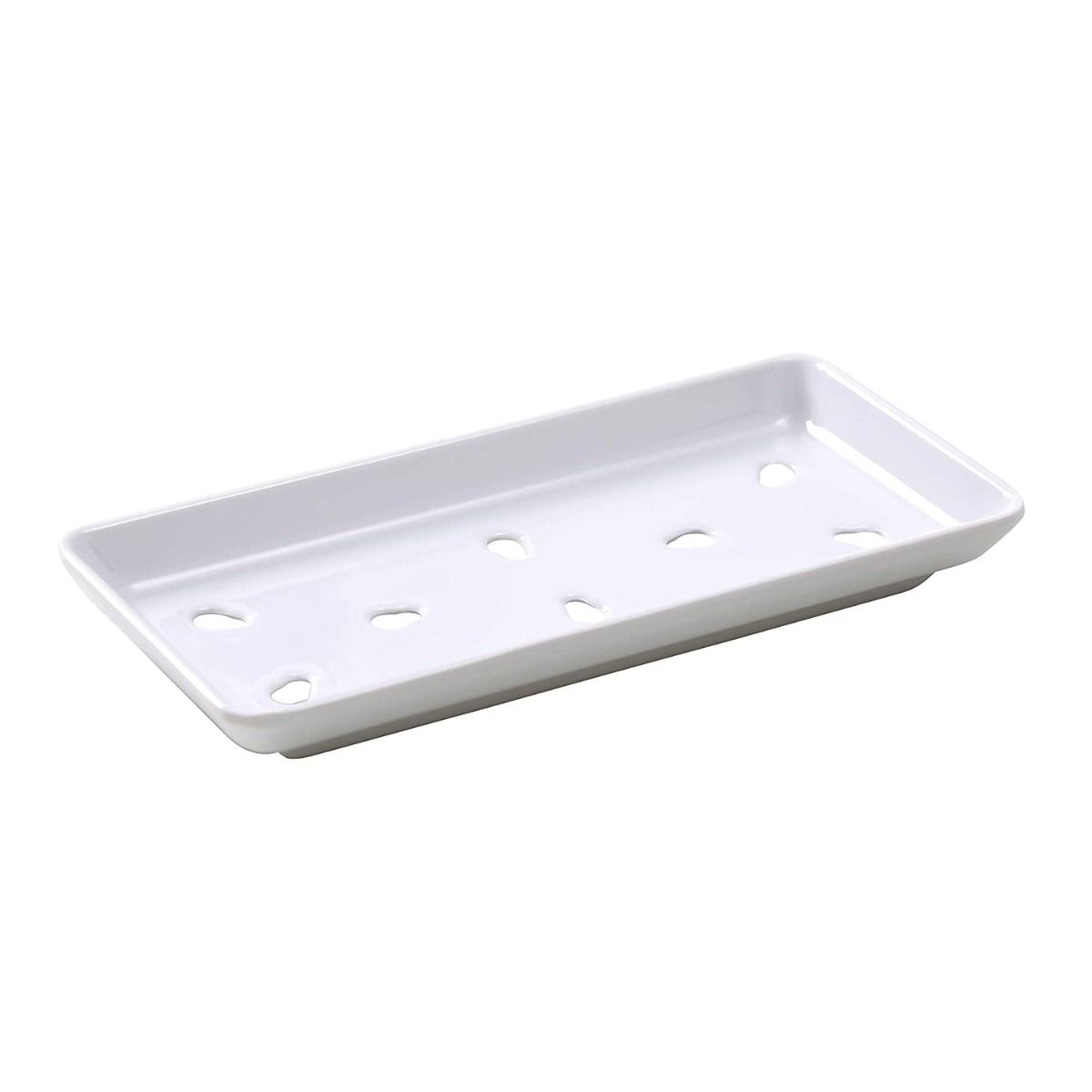 Yanco Food Container OK-608 is a very convenient tool, that allows easy transportation of different types of products. You can use such containers to keep food fresh for a long time. These square food containers have a sturdy construction making it long-lasting. They have a non-stick surface to clean and release food easily. Such Osaka containers are made from a durable melamine material, BPA free, and NSF listed. You can use these tools in your food-serving establishment. 
