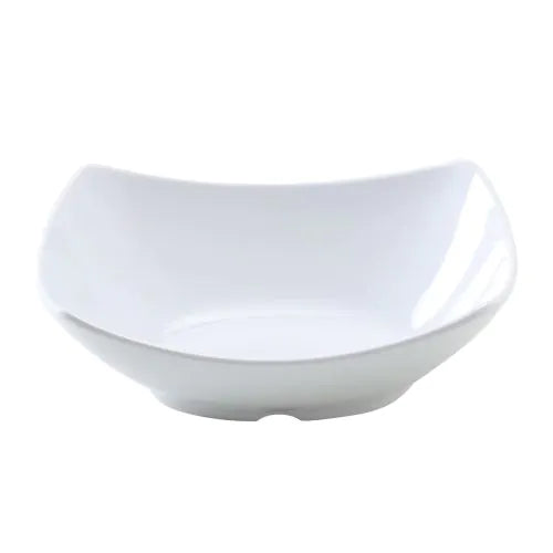Yanco Rectangular Bowl OK-808 It is made from durable and reliable melamine material, which makes the bowl look like ceramics. You can use these unique rectangular bowls to serve such dishes like rice, soups, salads or side dishes. Thanks to the elegant Osaka collection style, the bowl will perfectly fit any food-serving establishment design. Performed in Chinese style, such melamine tableware is an ideal solution for those who choose high-quality, durable and affordable dinnerware for their place. 