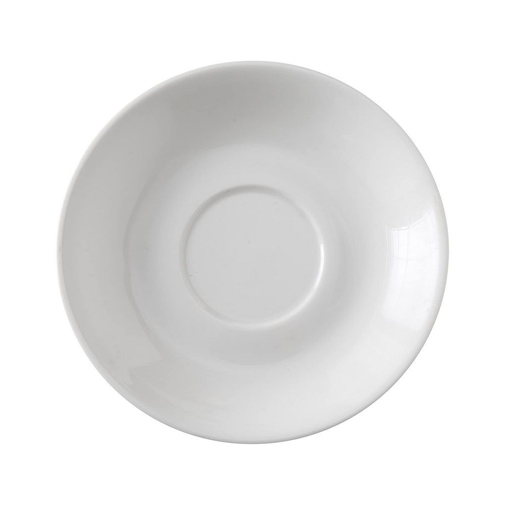 Yanco Saucer PS-36 is a stylish and functional addition to any coffee or tea service. Designed to pair perfectly with the Yanco Espresso Cup PS-35, this saucer enhances presentation while providing extra convenience. Crafted from durable porcelain, it resists scratches and chips, ensuring long-lasting performance in busy environments. Its classic white finish complements any table setting, making it a versatile choice for cafés, restaurants, and hotels.