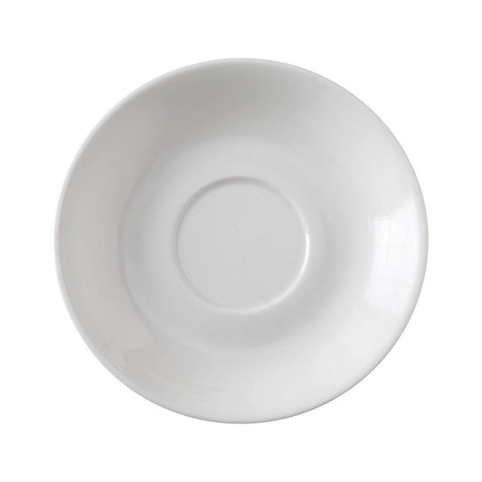 Yanco Saucer PS-36 is a stylish and functional addition to any coffee or tea service. Designed to pair perfectly with the Yanco Espresso Cup PS-35, this saucer enhances presentation while providing extra convenience. Crafted from durable porcelain, it resists scratches and chips, ensuring long-lasting performance in busy environments. Its classic white finish complements any table setting, making it a versatile choice for cafés, restaurants, and hotels.