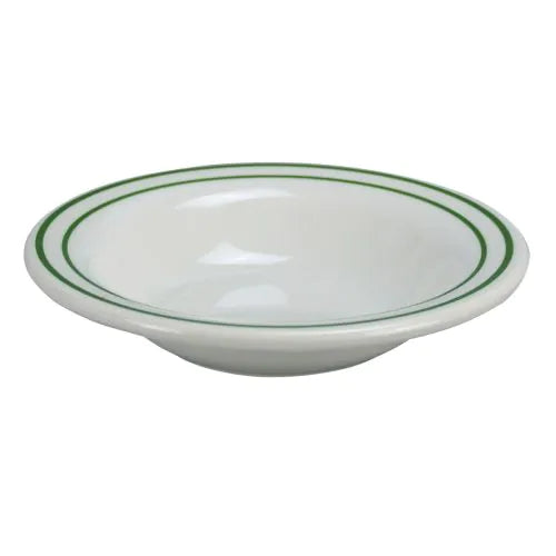 Yanco Fruit Bowl PT-305 is a great and affordable restaurant tableware. It is made from durable and reliable melamine material, which makes the bowl look like ceramics. You can use these unique round bowls to serve such dishes like fruits, ice cream or other desserts. Thanks to the elegant Pine Tree collection style, the bowl will perfectly fit any food-serving establishment design. Performed in oriental style, such melamine tableware is an ideal solution for those who choose high-quality, durable.