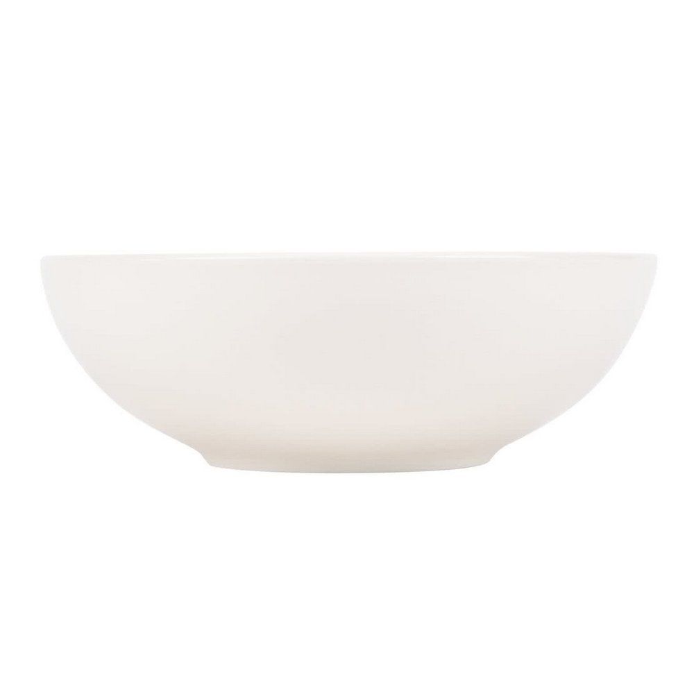 Yanco Salad/Soup/Pasta Bowl RE-80 is a versatile addition to any dining establishment, designed for serving soups, salads, and pasta dishes. With a 25-ounce capacity and a traditional round shape, this bowl provides ample space for generous portions while maintaining an elegant presentation. Its smooth American white surface enhances the visual appeal of your dishes, making it an ideal choice for restaurants, hotels, and catering services. Crafted from durable porcelain, this bowl is resistant to scratch.