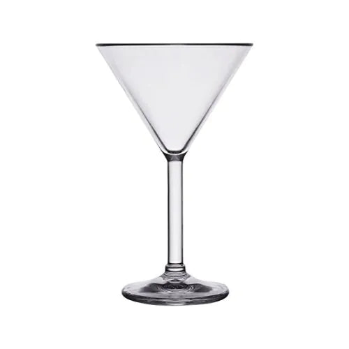 Yanco Martini Glass SM-10-MT is a stylish and durable choice for serving martinis and cocktails in any professional setting. Made from high-quality SAN plastic, this 10 oz glass offers the elegant clarity of traditional glassware while being impact-resistant, making it ideal for bars, restaurants, and event venues. With a sleek 4.75-inch diameter and a refined 7.5-inch height, it enhances drink presentation while ensuring practicality in high-volume environments. 