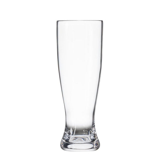 Yanco Pilsner Glass SM-12-P is a stylish and durable choice for serving pilsner beers with elegance and practicality. Made from high-quality SAN plastic, this 12 oz glass offers the clarity of traditional glassware while being impact-resistant and shatterproof, making it ideal for high-traffic environments like bars, restaurants, and catered events. With a sleek 2.75-inch diameter and a refined 6.5-inch height, it enhances the presentation of beers while ensuring durability and ease of handling. 