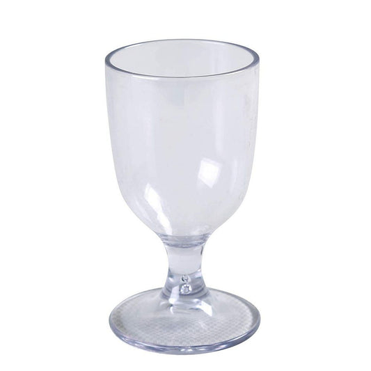 Yanco Beverage Glass SM-12 is a durable and versatile choice for serving a variety of drinks in both casual and professional settings. Made from high-quality SAN plastic, this 12 oz glass offers the clarity of traditional glassware while being impact-resistant and shatterproof, making it ideal for high-traffic environments like restaurants, bars, and catering services. With a sleek 3-inch diameter and a 5.38-inch height, it provides a modern and functional design that enhances any table setting.