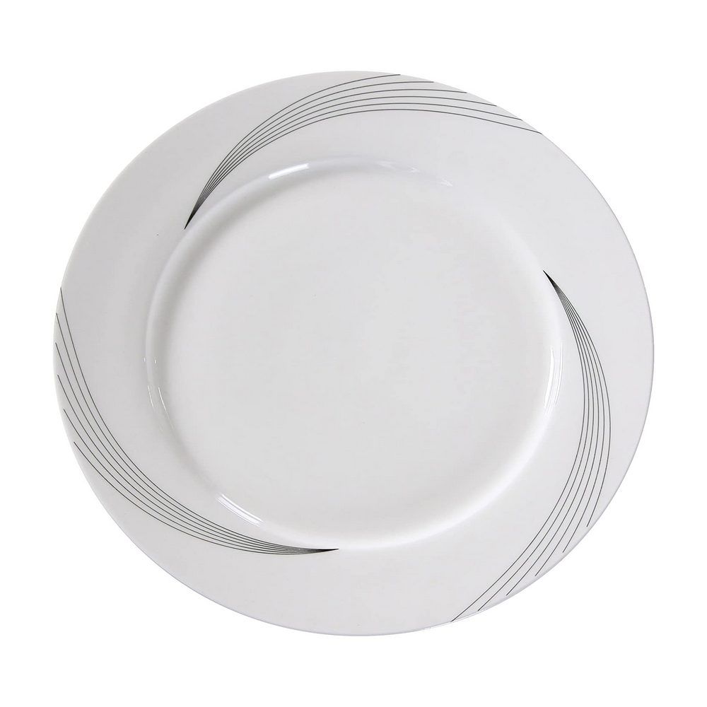 Yanco Plate UR-110 brings elegance and functionality to any dining experience. Made from high-quality porcelain with a smooth white glaze, this 10.5-inch round plate is designed to withstand temperature changes and mechanical stress. Its versatile shape makes it ideal for serving salads, pasta, and other hot meals, making it a perfect fit for banquets, fine-dining restaurants, catered events, outdoor dining areas, and hotels. 