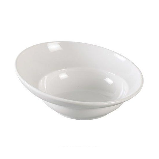 Yanco Sheer Salad Bowl VE-710 is a stylish and practical addition to any food-service establishment. With a 34 oz. capacity and a 10-inch diameter, this round bowl is perfect for serving salads, soups, rice, and appetizers. Made from high-quality melamine, it mimics the look of ceramic while offering exceptional durability and resistance to chipping or staining. Part of the elegant Venice collection, its clean white finish complements any table setting. 