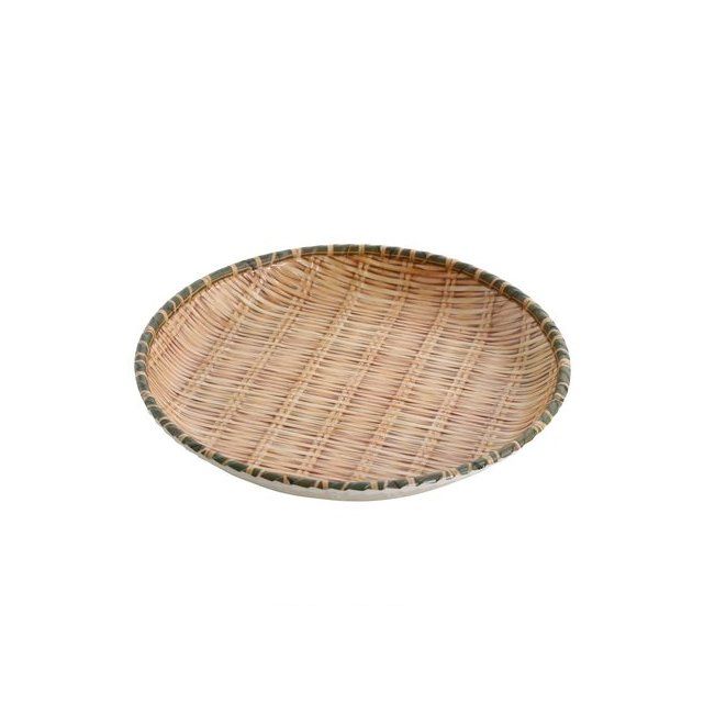 Yanco Deep Round Plate WD-910 combines style and durability, making it a great addition to any dining collection. With a 10" diameter and 1.5" depth, it is ideal for serving pasta, salads, sandwiches, and more. Crafted from high-quality melamine, this plate features a bamboo look that enhances any table setting. Its sturdy construction is designed to withstand frequent use while remaining lightweight for easy handling. 