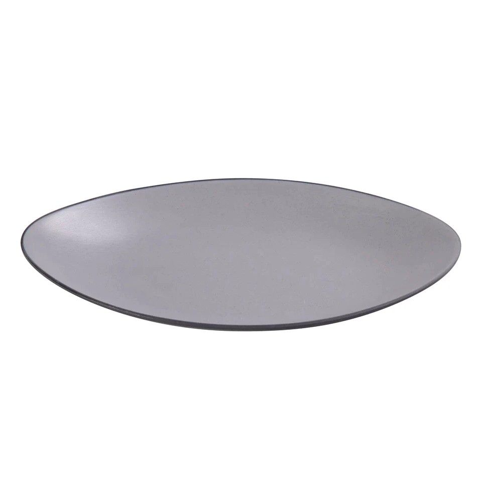 Yanco Deep Oval Plate BM-213 make a bold statement with the black melamine dinnerware set. Made from high-quality melamine, this set offers exceptional durability and resistance to breakage. The deep black hue brings a contemporary and modern vibe to your dining table, creating a captivating visual contrast against your culinary creations.