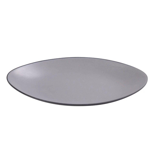 Yanco Deep Oval Plate BM-213 make a bold statement with the black melamine dinnerware set. Made from high-quality melamine, this set offers exceptional durability and resistance to breakage. The deep black hue brings a contemporary and modern vibe to your dining table, creating a captivating visual contrast against your culinary creations.