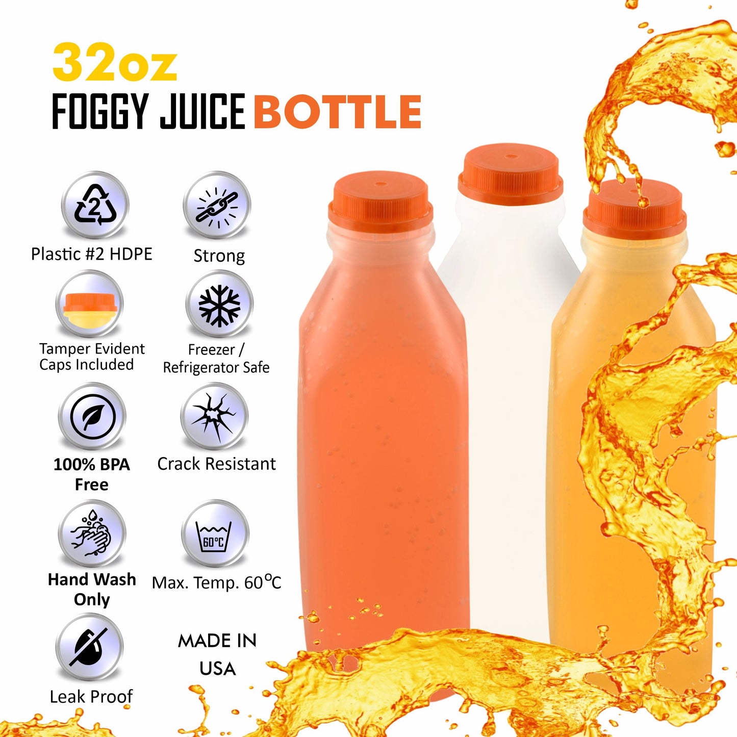 Plastic Juice Bottles Household Supplies Disposable Plastic Juice Bottles fancy disposable Juice Bottles heavy duty Juice Bottles classic elegant sturdy Juice Bottles reusable wedding  catering high quality birthday anniversary travel Juice Bottles