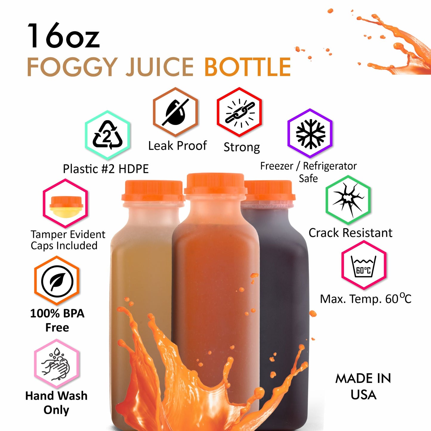 Plastic Juice Bottles Household Supplies Disposable Plastic Juice Bottles fancy disposable Juice Bottles heavy duty Juice Bottles classic elegant sturdy Juice Bottles reusable wedding  catering high quality birthday anniversary travel Juice Bottles