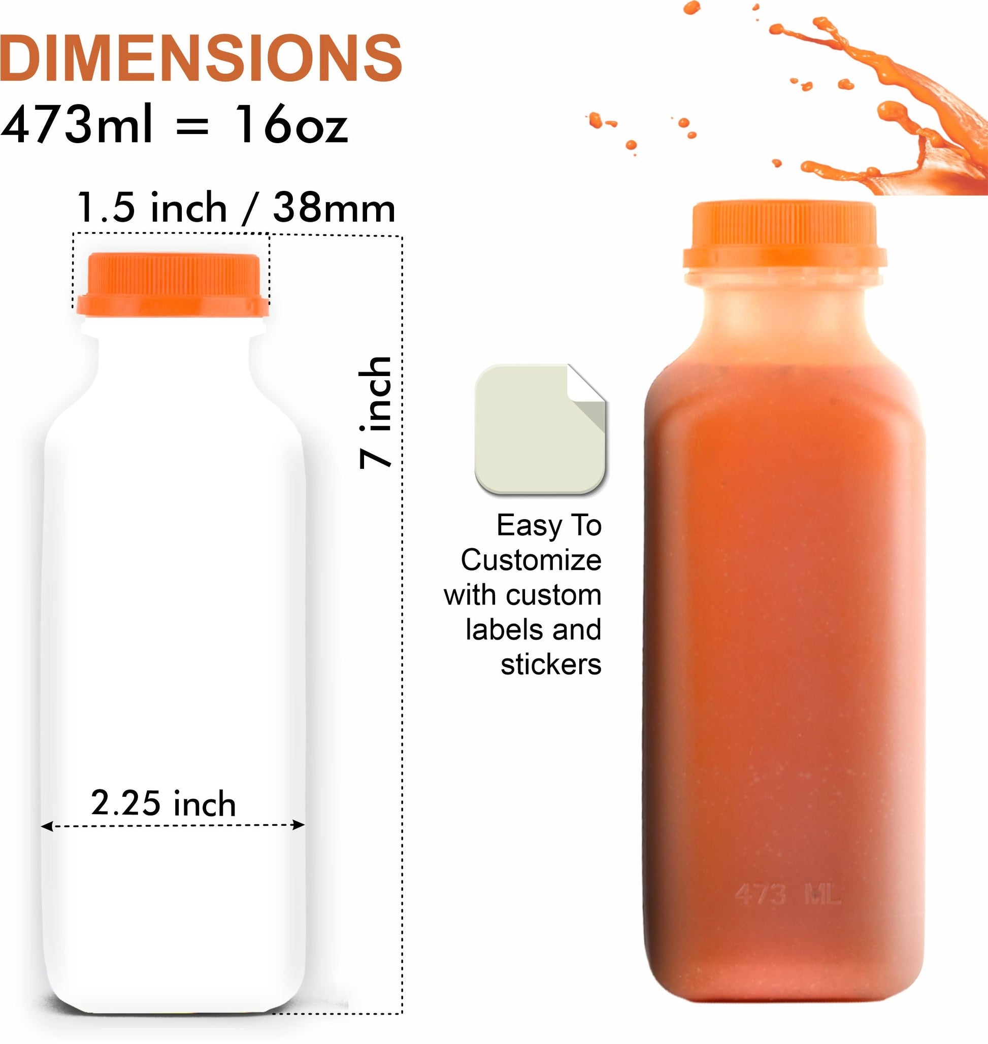 Plastic Juice Bottles Household Supplies Disposable Plastic Juice Bottles fancy disposable Juice Bottles heavy duty Juice Bottles classic elegant sturdy Juice Bottles reusable wedding  catering high quality birthday anniversary travel Juice Bottles