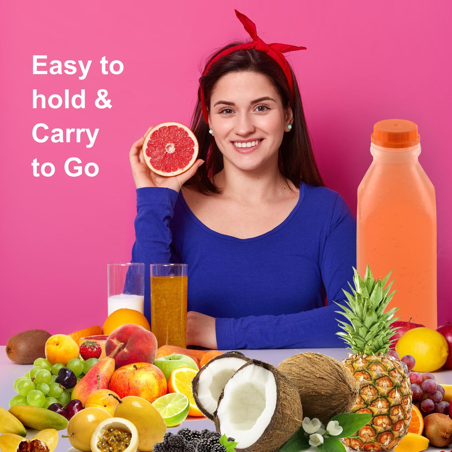 Plastic Juice Bottles Household Supplies Disposable Plastic Juice Bottles fancy disposable Juice Bottles heavy duty Juice Bottles classic elegant sturdy Juice Bottles reusable wedding  catering high quality birthday anniversary travel Juice Bottles