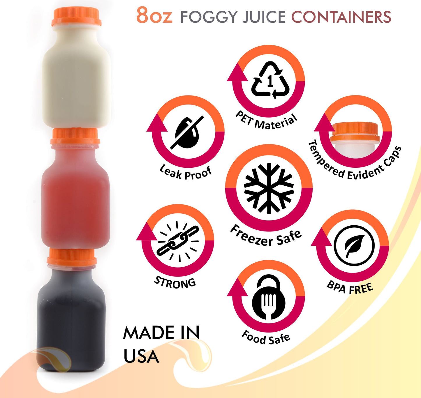 Plastic Juice Bottles Household Supplies Disposable Plastic Juice Bottles fancy disposable Juice Bottles heavy duty Juice Bottles classic elegant sturdy Juice Bottles reusable wedding  catering high quality birthday anniversary travel Juice Bottles