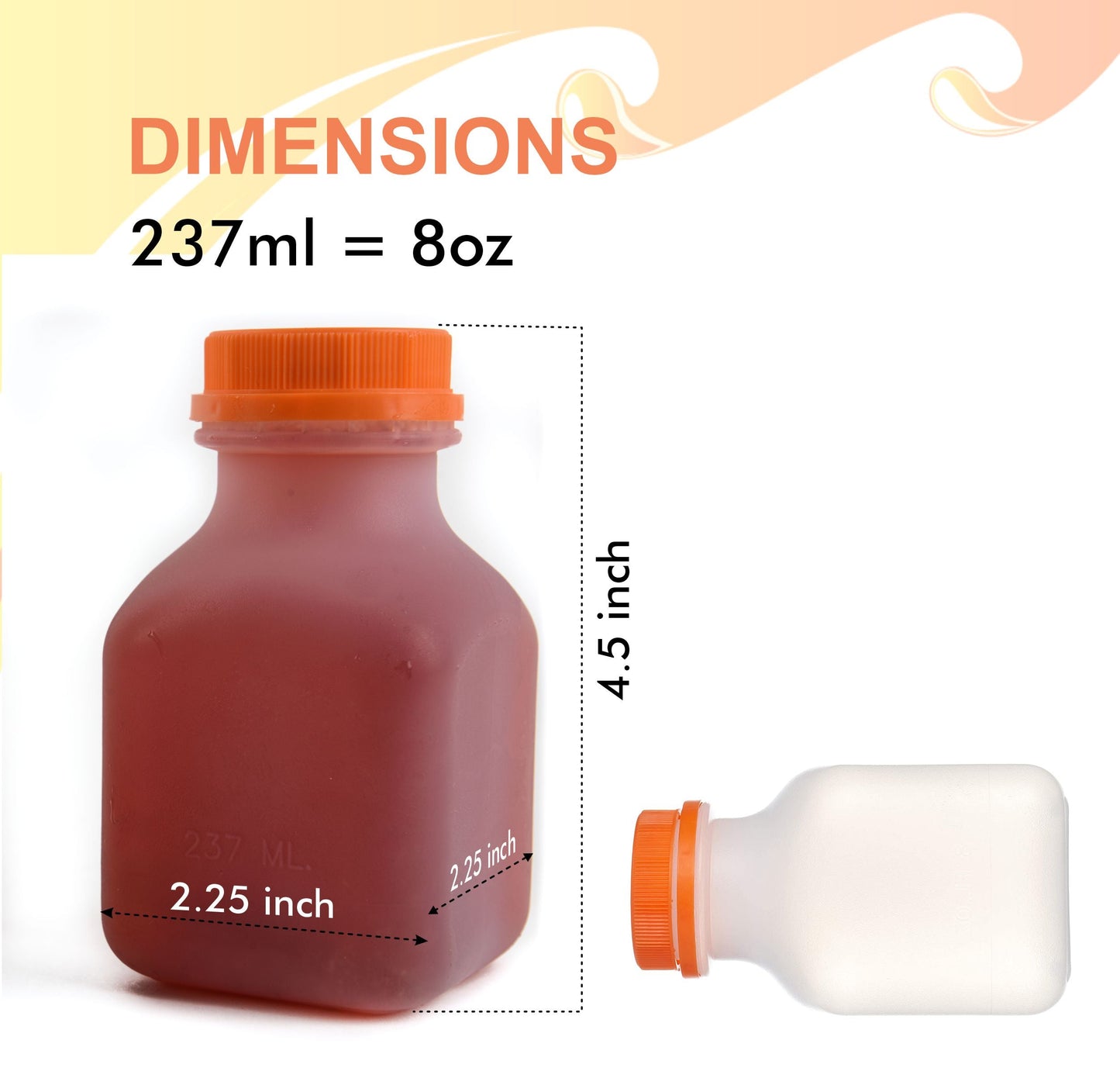 Plastic Juice Bottles Household Supplies Disposable Plastic Juice Bottles fancy disposable Juice Bottles heavy duty Juice Bottles classic elegant sturdy Juice Bottles reusable wedding  catering high quality birthday anniversary travel Juice Bottles