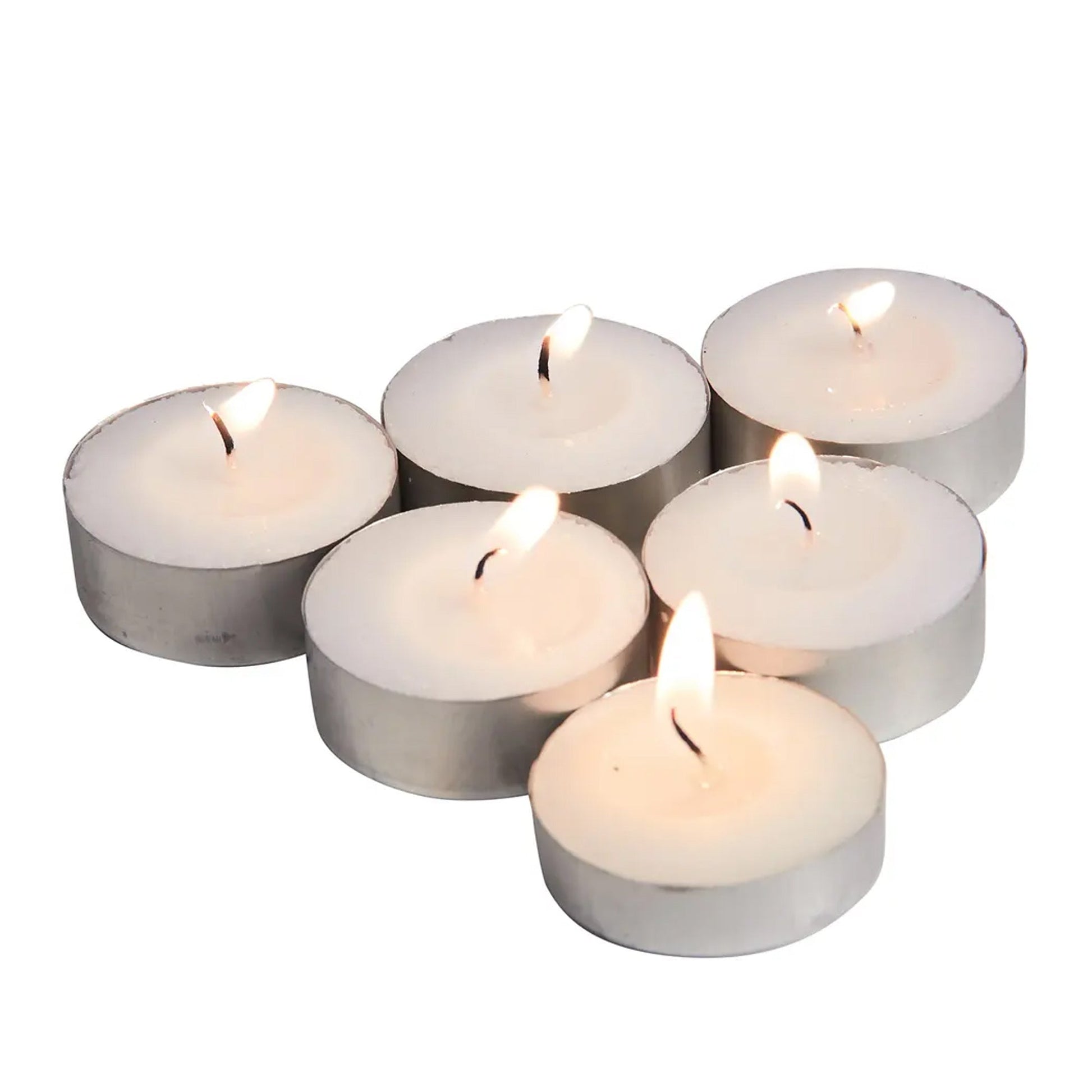 Unscented Mini Tea Lights Candles