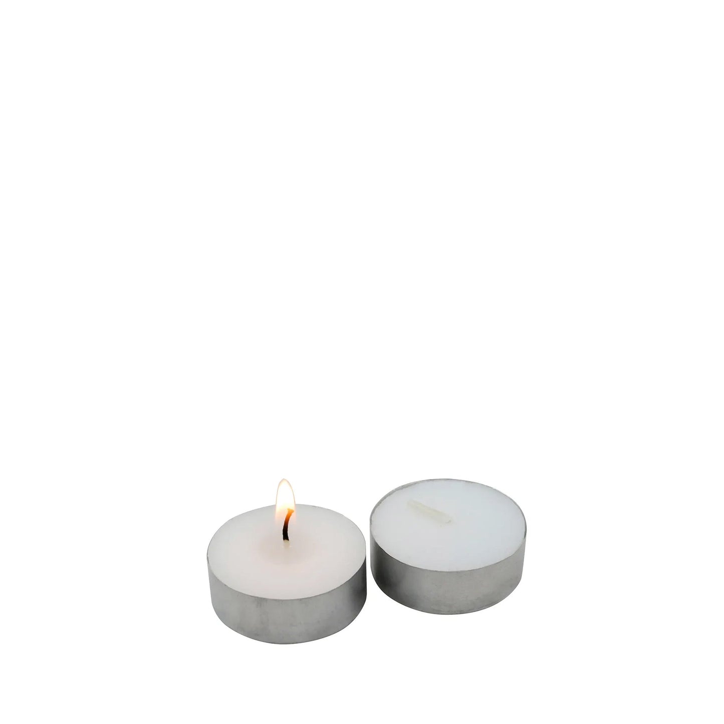 Unscented Mini Tea Lights Candles