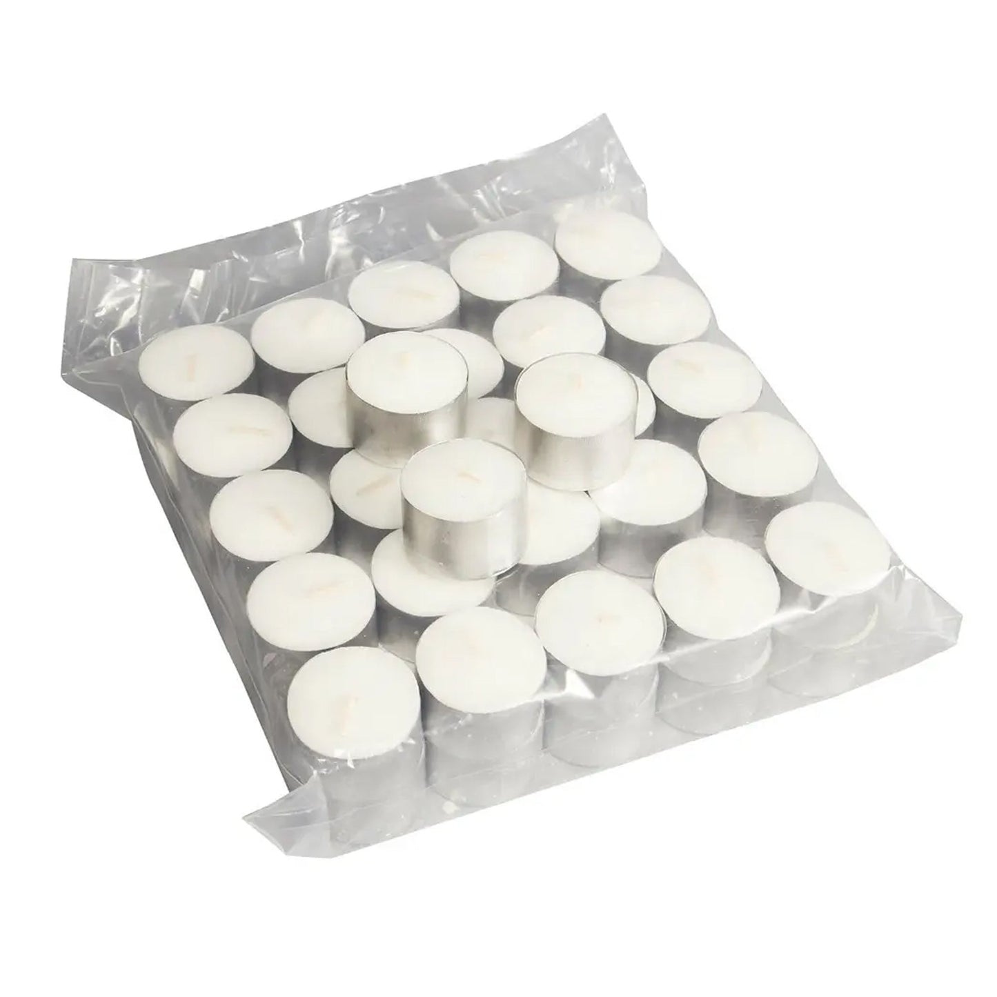 Unscented Mini Tea Lights Candles