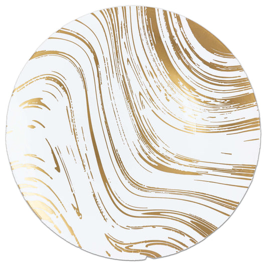 Plastic Party Plates Household Supplies Disposable Plastic Plates Bbq plates fancy disposable plates heavy duty plates classic elegant sturdy plates reusable wedding dinner salad dessert plates catering high quality birthday anniversary plating