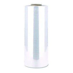 Clear Stretch Film Plastic Pallet Wrap 18" Wide x 1500 Feet 80 Gauge Loads up to 2500LBS