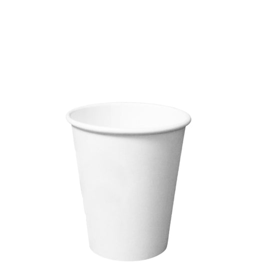 12oz Disposable White Paper Hot Cold Cups