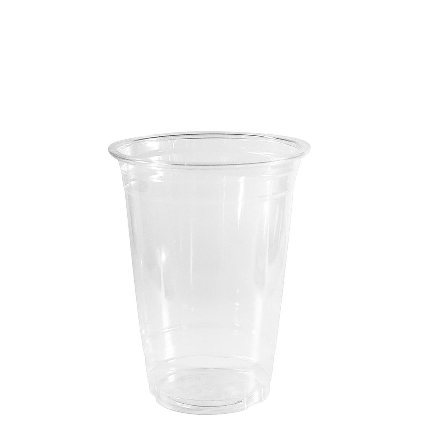 12oz Disposable Pet Clear Plastic Smoothie Cups
