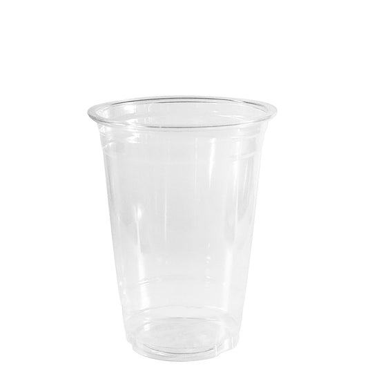 14oz Disposable Pet Clear Plastic Smoothie Cups