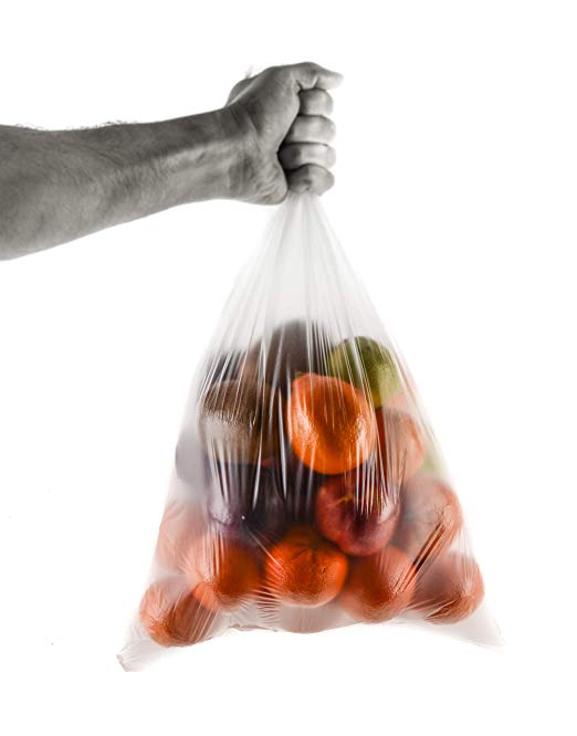 nyc fast shipping  Food Service Restaurant Commercial Kitchen  Catering Restaurant Cafe Buffet Event Party  Grocery Convenience Supermarket Bodega Store  affordable bulk economical commercial wholesale  12" x 20"  Food Storage Bags  Clear Plastic Produce Bags on a Roll heavy duty strong