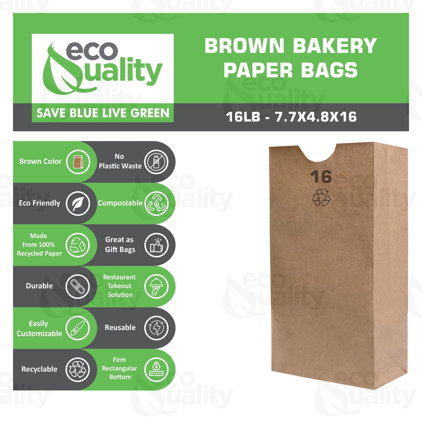 16 pound 16lb disposable bag brown Shopping Bags foldable catering kraft paper candy snack gift DIY arts and craft Sandwich Easy to Brand Stampable Stickable party favor lunch bag togo takeout Restaurant supplies grocery Household Supplies compostable ecofriendly product affordable bulk economical commercial wholesale supermarket tall 
