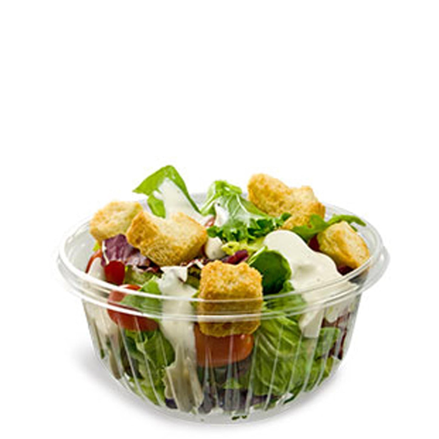32oz PresentaBowls® Round Clear PET Plastic Bowl PET32B