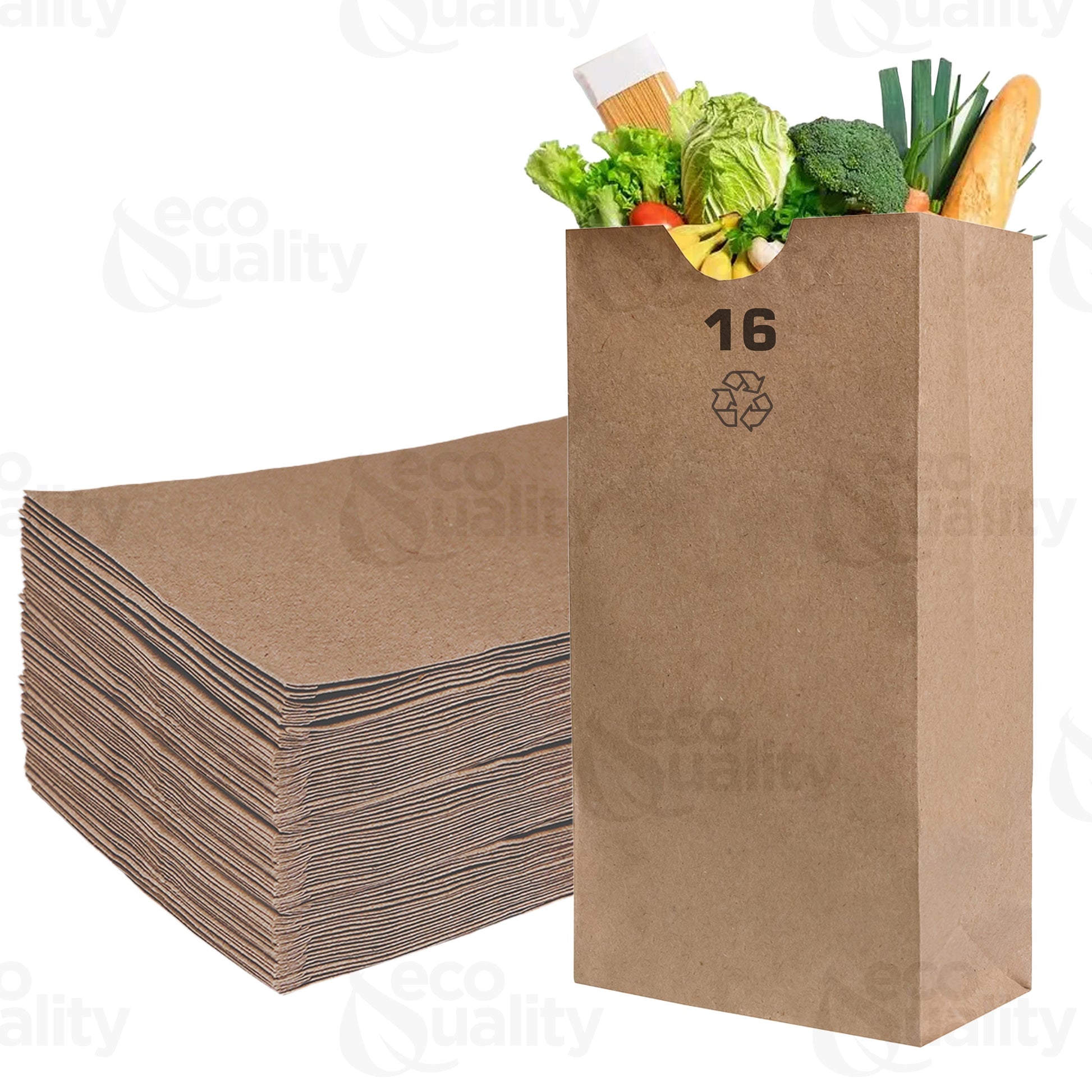 16 pound 16lb disposable bag brown Shopping Bags foldable catering kraft paper candy snack gift DIY arts and craft Sandwich Easy to Brand Stampable Stickable party favor lunch bag togo takeout Restaurant supplies grocery Household Supplies compostable ecofriendly product affordable bulk economical commercial wholesale supermarket tall 