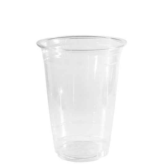16oz Disposable Pet Clear Plastic Smoothie Cups
