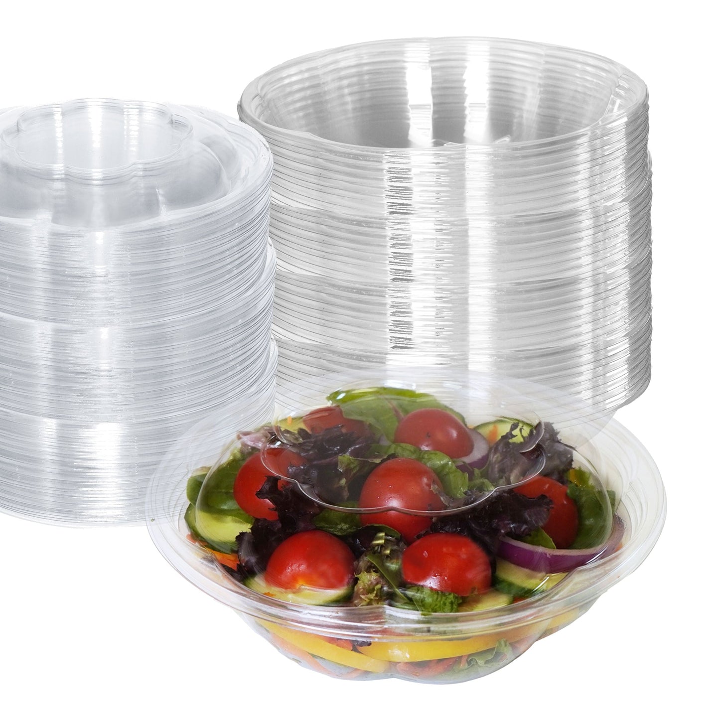 poke bowls fruit cold pasta salad bowls with lid clear plastic lunch bowl pet plastic deli salad supplies lunch dinner breakfast bowl to go takeout delivery packaging bowls rose bowl caterer catering events packaging solutions 18 ounces 18oz 24oz 24 ounces 32oz 32 ounces 48 ounces 48 oz 40 oz 40 ounces 64oz 64 ounces