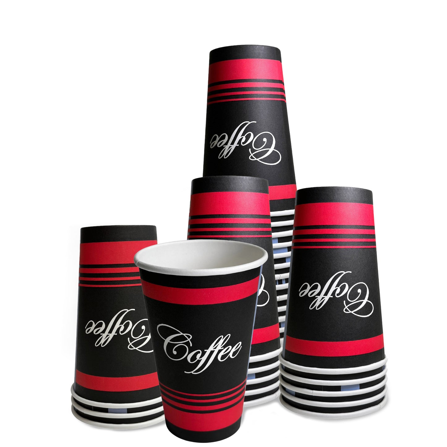 16oz Design Disposable Paper Coffee Cups