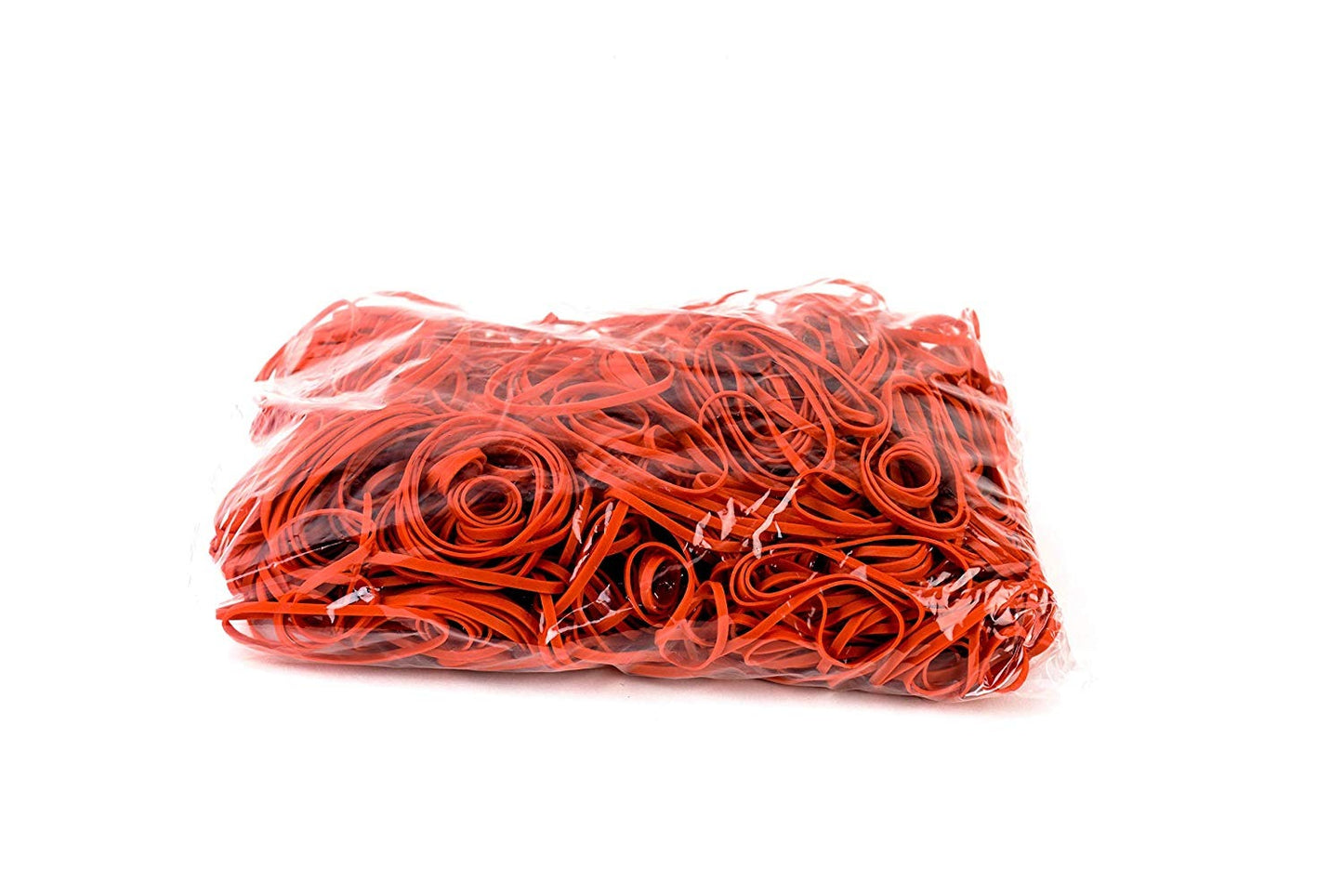 #5 Red Rubber Bands 1000pc Per Box (5 7/8 x 1/16")