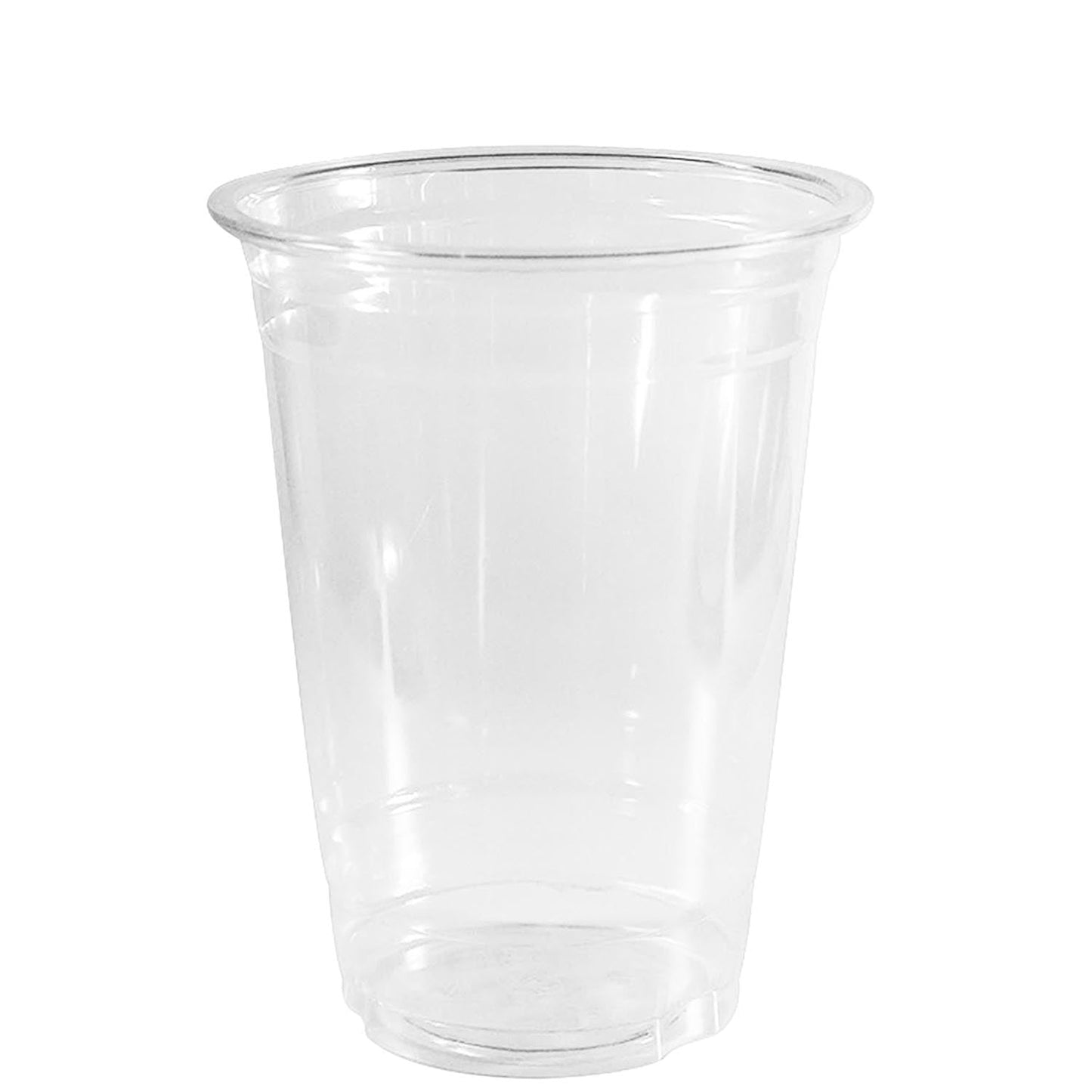 20oz Disposable Pet Clear Plastic Smoothie Cups