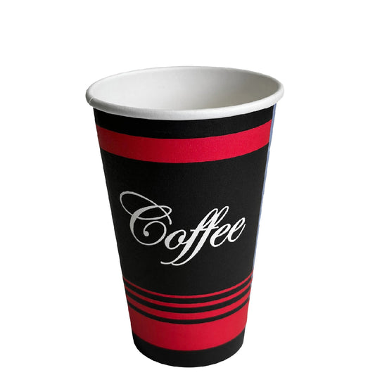 20oz Design Disposable Paper Coffee Cups