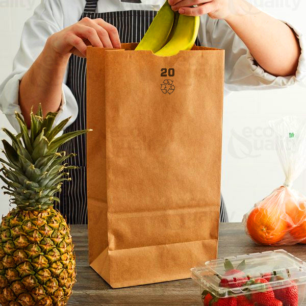disposable bag brown Paper Bags brown Paper Shopping Bags foldable paper bag catering bags kraft paper bag 20 pound candy bag snack bag gift bags DIY Bags arts and craft Sandwich Bag brown paper bag party favor bag lunch bag togo bag takeout bag Restaurant supplies paper bakery bags Kraft Paper Bags kraft grocery bags supermarket Household Supplies hero bread tall long paper bag 20 pound compostable 