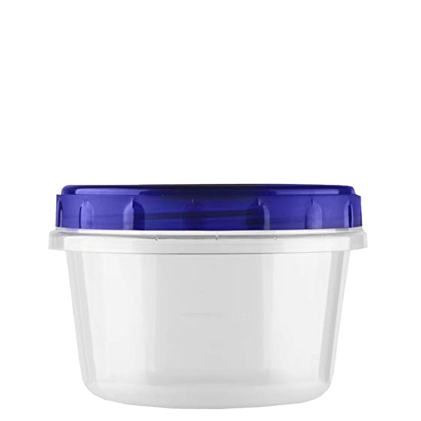 16oz Twist Top Storage Deli Containers BPA-Free, Reusable Airtight Plastic Food Storage Leak Proof Canisters