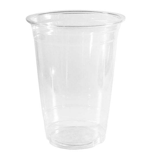 24oz Disposable Pet Clear Plastic Smoothie Cups