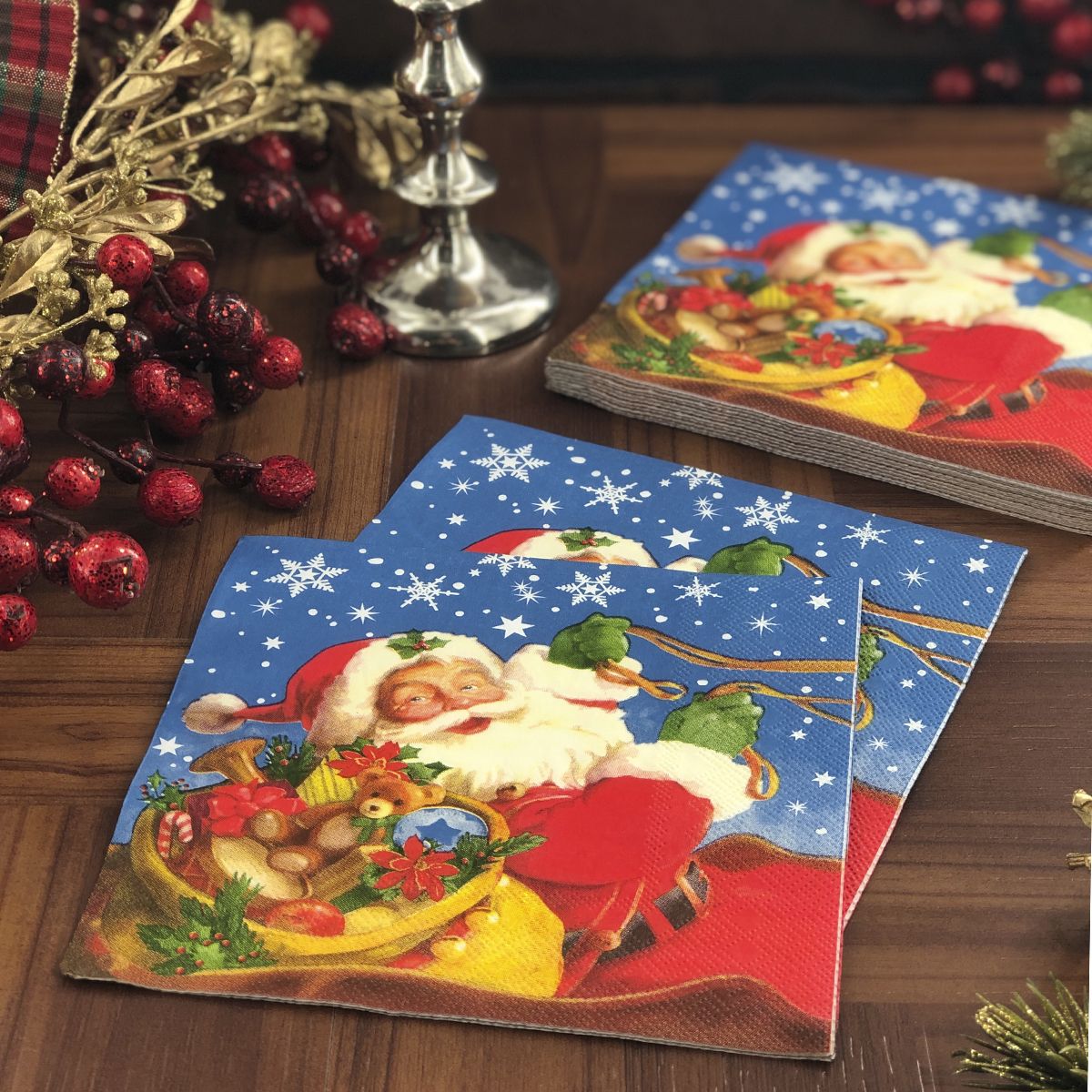 Paper Holiday Party Napkins Household Supplies Disposable linen-like Holiday napkins fancy disposable napkins heavy duty napkins classic elegant sturdy napkins reusable table setting catering high quality holiday napkins party decor