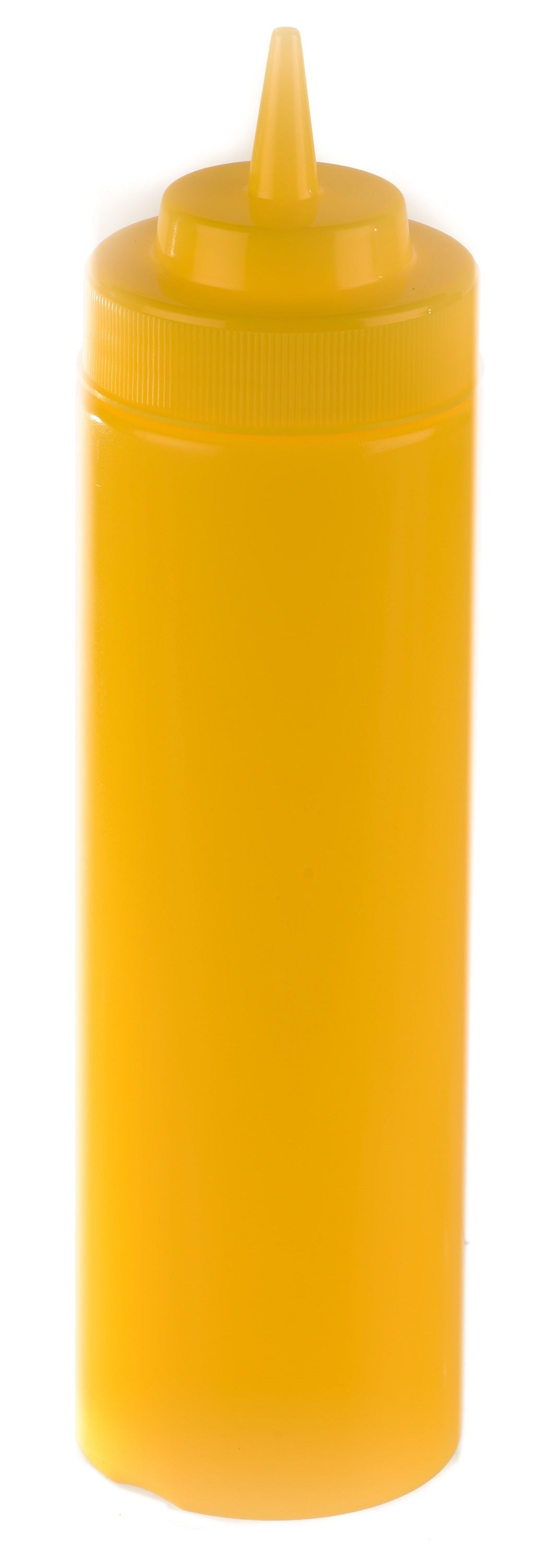 24 Oz Yellow Plastic Condiment Squeeze Bottles Squirt Bottle for Sauces, Dressing, Arts and Crafts, Ketchup, Mustard, Oil, BBQ - Reusable