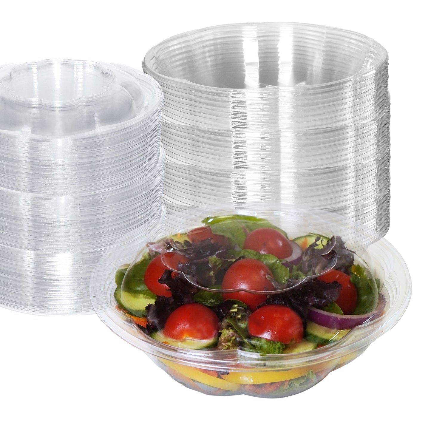 poke bowls fruit cold pasta salad bowls with lid clear plastic lunch bowl pet plastic deli salad supplies lunch dinner breakfast bowl to go takeout delivery packaging bowls rose bowl caterer catering events packaging solutions 18 ounces 18oz 24oz 24 ounces 32oz 32 ounces 48 ounces 48 oz 40 oz 40 ounces 64oz 64 ounces