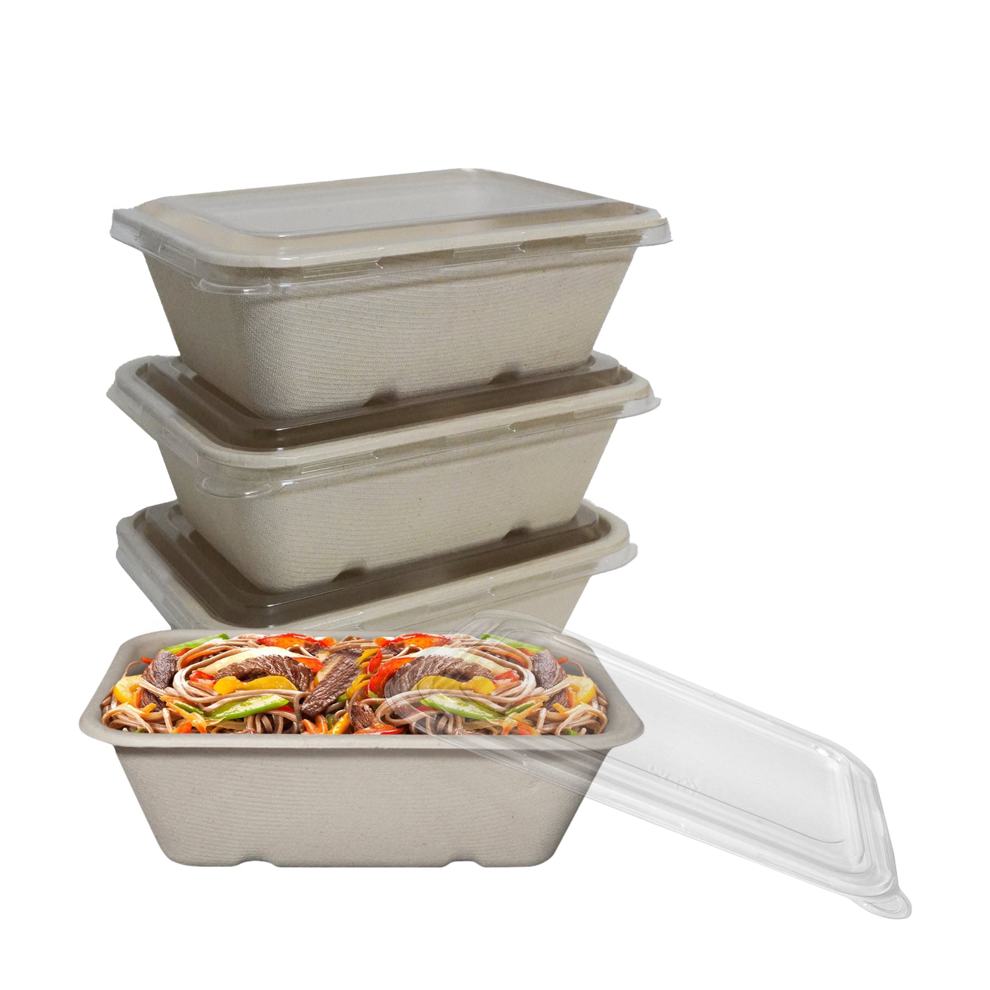 Compostable Sugarcane Fiber Bowl, eco-friendly food storage, sustainable, compostable, oblong bowl made from sugarcane fiber, compostable food storage, Biodegradable, Disposable